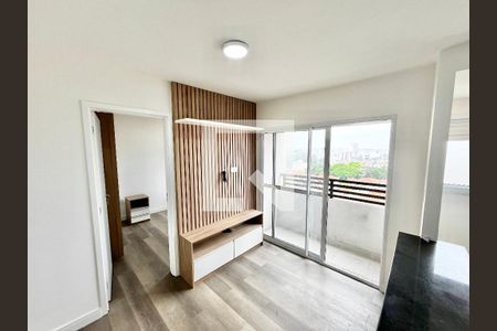 Sala/Cozinha de apartamento para alugar com 1 quarto, 30m² em Vila Pauliceia, São Paulo