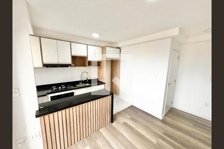 Sala/Cozinha de apartamento para alugar com 1 quarto, 30m² em Vila Pauliceia, São Paulo