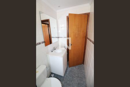 Banheiro de apartamento para alugar com 3 quartos, 98m² em Parque Residencial Aquarius, São José dos Campos