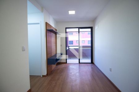 Sala  de apartamento para alugar com 1 quarto, 46m² em Jardim Guarujá, Sorocaba