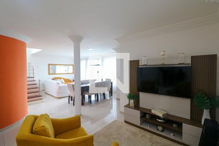 Sala de casa à venda com 6 quartos, 432m² em Jardim Sao Caetano, São Caetano do Sul
