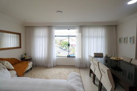 Sala de casa à venda com 6 quartos, 432m² em Jardim Sao Caetano, São Caetano do Sul