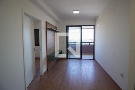 Sala  de apartamento para alugar com 1 quarto, 46m² em Jardim Guaruja, Sorocaba