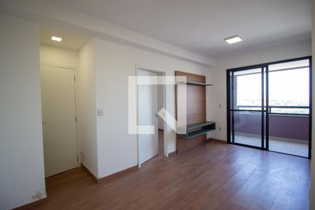 Sala  de apartamento para alugar com 1 quarto, 46m² em Jardim Guaruja, Sorocaba