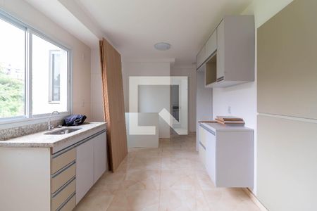 Sala e Cozinha de apartamento para alugar com 2 quartos, 35m² em Mandaqui, São Paulo