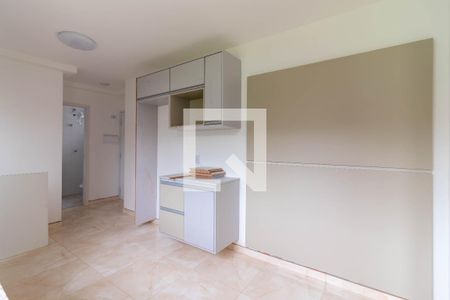Sala e Cozinha de apartamento para alugar com 2 quartos, 35m² em Mandaqui, São Paulo