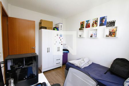 Quarto 2 de apartamento para alugar com 2 quartos, 48m² em Engenho Nogueira, Belo Horizonte