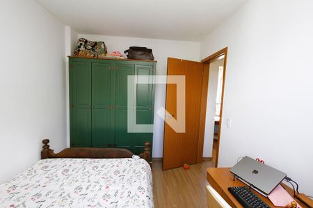 Quarto 1 de apartamento para alugar com 2 quartos, 48m² em Engenho Nogueira, Belo Horizonte