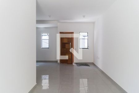 Sala de casa de condomínio para alugar com 2 quartos, 74m² em Vila Suissa, Mogi das Cruzes