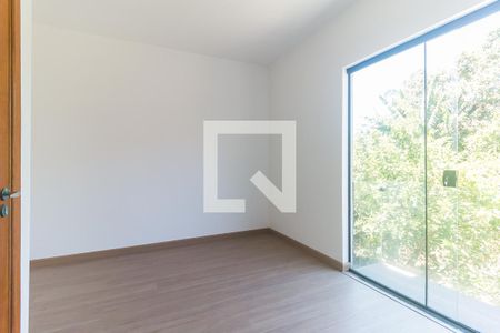 Quarto 1 - Suíte 1 de casa de condomínio para alugar com 2 quartos, 74m² em Vila Suissa, Mogi das Cruzes