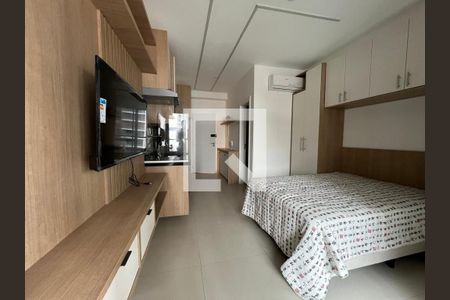 Foto 03 de kitnet/studio à venda com 1 quarto, 27m² em Vila Clementino, São Paulo