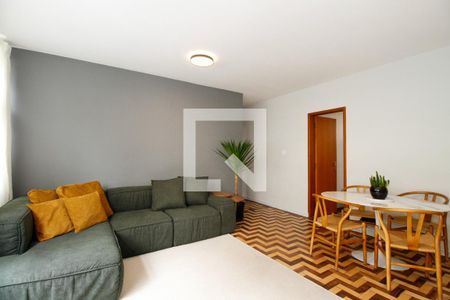 Sala de Estar e Jantar de apartamento para alugar com 2 quartos, 90m² em Jardim America, São Paulo