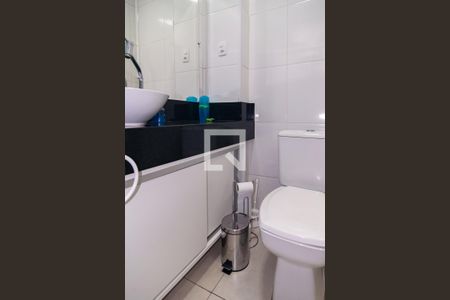 Banheiro de apartamento à venda com 2 quartos, 52m² em Bela Vista, São Paulo