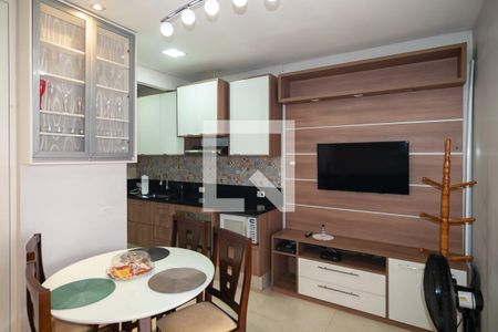Sala de apartamento à venda com 2 quartos, 52m² em Bela Vista, São Paulo