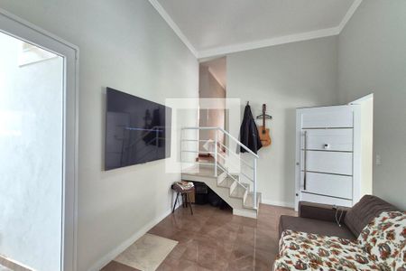 Sala  de casa de condomínio para alugar com 3 quartos, 199m² em Jardim Nova Europa, Campinas