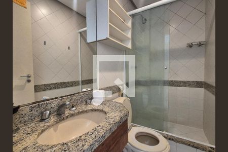 Banheiro suite 1 de casa à venda com 2 quartos, 85m² em Recreio dos Bandeirantes, Rio de Janeiro