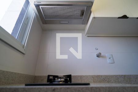 Cozinha de kitnet/studio para alugar com 1 quarto, 38m² em Jardim Portal da Colina, Sorocaba