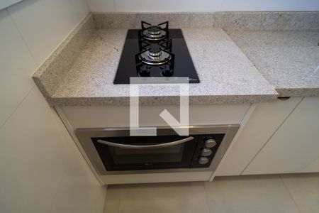 Cozinha de kitnet/studio para alugar com 1 quarto, 38m² em Jardim Portal da Colina, Sorocaba