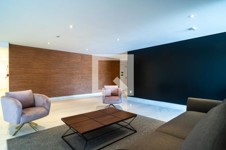 Hall de entrada de kitnet/studio para alugar com 1 quarto, 38m² em Jardim Portal da Colina, Sorocaba