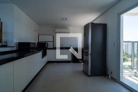 Área comum - Salão de festas de kitnet/studio para alugar com 1 quarto, 38m² em Jardim Portal da Colina, Sorocaba