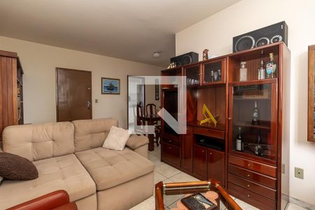 Sala de apartamento à venda com 3 quartos, 87m² em Ouro Preto, Belo Horizonte