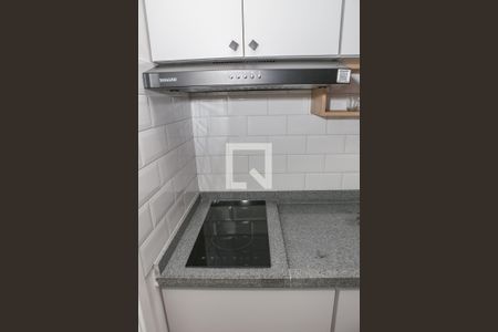 Sala e Cozinha de apartamento para alugar com 1 quarto, 26m² em Barra Funda, São Paulo