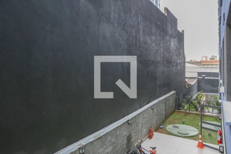 Vista da Sala e Cozinha de apartamento para alugar com 1 quarto, 26m² em Barra Funda, São Paulo