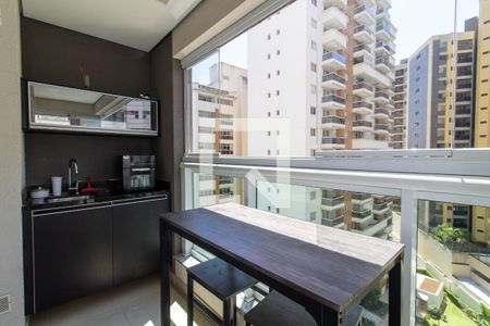 Varanda de apartamento para alugar com 2 quartos, 61m² em Vila Itapura, Campinas