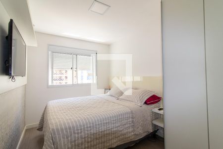 Suite de apartamento para alugar com 2 quartos, 61m² em Vila Itapura, Campinas