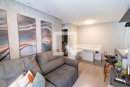 Sala de apartamento para alugar com 2 quartos, 61m² em Vila Itapura, Campinas