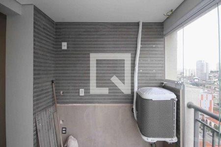 Varanda de apartamento à venda com 2 quartos, 58m² em Parque da Vila Prudente, São Paulo