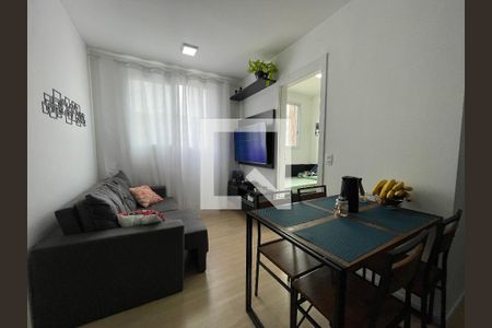 Sala de apartamento à venda com 2 quartos, 37m² em Jaguaré, São Paulo
