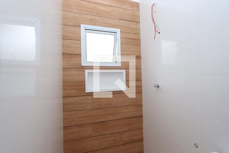 Banheiro da Suíte de casa à venda com 3 quartos, 100m² em Vila Lucia, São Paulo