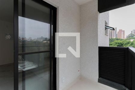 Varanda/Área de serviço de apartamento à venda com 1 quarto, 28m² em Vila Dom Pedro Ii, São Paulo