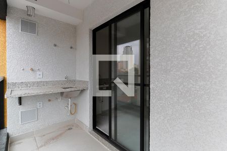 Varanda/Área de serviço de apartamento à venda com 1 quarto, 28m² em Vila Dom Pedro Ii, São Paulo