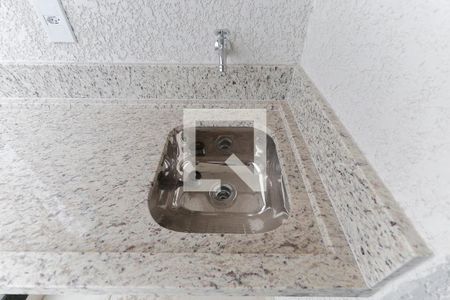 Varanda/Área de serviço de apartamento à venda com 1 quarto, 28m² em Vila Dom Pedro Ii, São Paulo