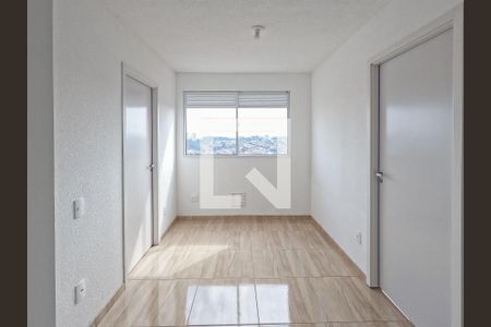 Sala/Cozinha de apartamento à venda com 2 quartos, 32m² em Vila Pereira Cerca, São Paulo