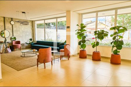 Hall social de apartamento à venda com 3 quartos, 75m² em Setor Marechal Rondon, Goiânia