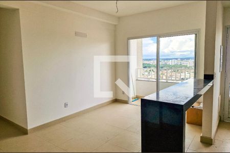 Sala de apartamento à venda com 3 quartos, 75m² em Setor Marechal Rondon, Goiânia