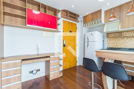 Sala de apartamento para alugar com 1 quarto, 29m² em Brás, São Paulo