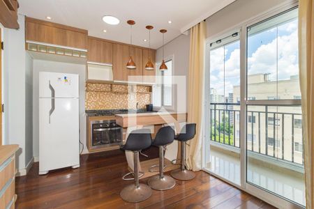 Sala de apartamento para alugar com 1 quarto, 29m² em Brás, São Paulo