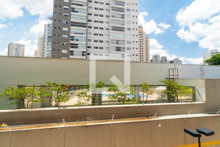Vista da Sacada da Sala/Cozinha de apartamento para alugar com 2 quartos, 60m² em Chácara Inglesa, São Paulo