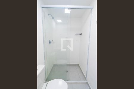 Banheiro da Suíte de apartamento para alugar com 2 quartos, 60m² em Chácara Inglesa, São Paulo