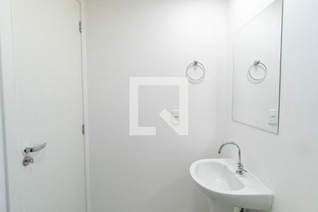 Banheiro da Suíte de apartamento para alugar com 2 quartos, 60m² em Chácara Inglesa, São Paulo