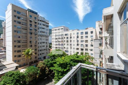 Varanda da Sala de apartamento à venda com 1 quarto, 52m² em Tijuca, Rio de Janeiro