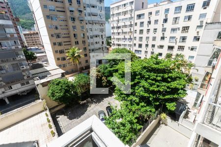 Varanda da Sala de apartamento à venda com 1 quarto, 52m² em Tijuca, Rio de Janeiro