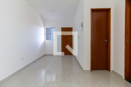 Sala, Cozinha e área de serviço de apartamento para alugar com 1 quarto, 34m² em Vila Santa Teresa, São Paulo