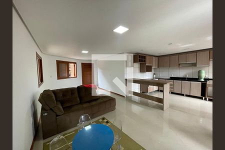 Sala de casa à venda com 3 quartos, 138m² em Canudos, Novo Hamburgo
