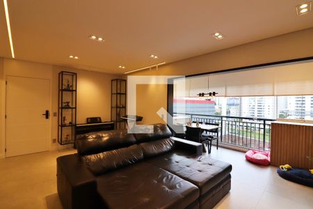 Sala  de apartamento à venda com 3 quartos, 106m² em Centro, São Bernardo do Campo