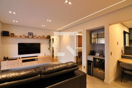 Sala  de apartamento à venda com 3 quartos, 106m² em Centro, São Bernardo do Campo